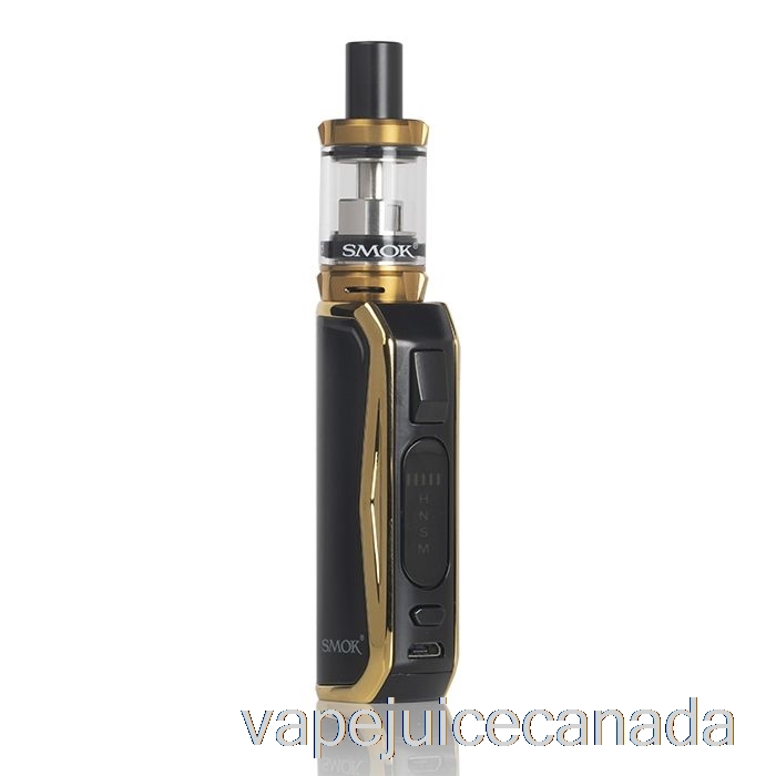 Vape Disposable Canada SMOK PRIV N19 30W Starter Kit Gold